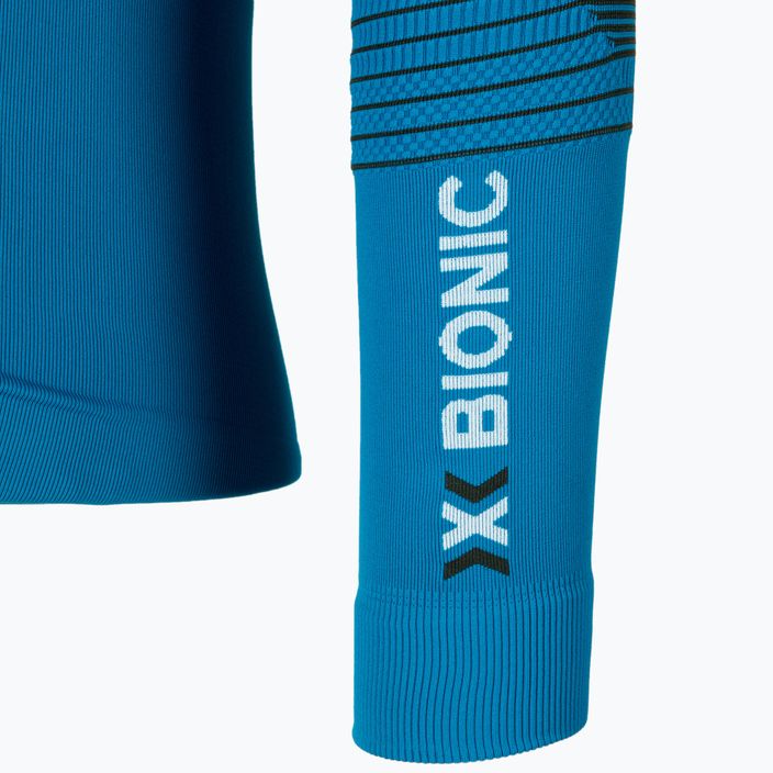 Longsleeve termoaktywny męski X-Bionic Energizer 4.0 teal blue/anthracite 4