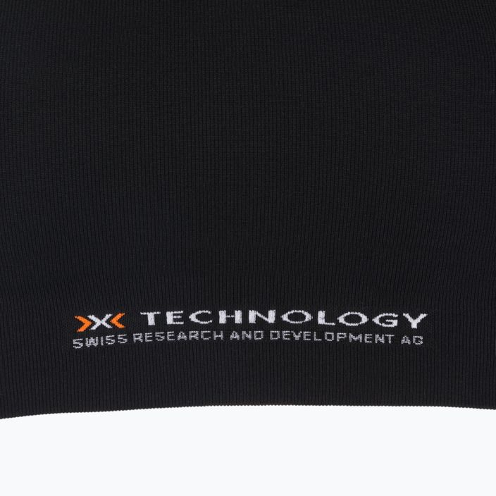 Longsleeve termoaktywny damski X-Bionic Energizer 4.0 opal black/arctic white 5