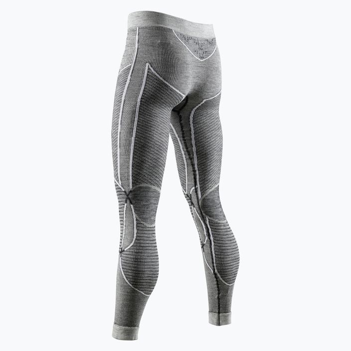 Spodnie termoaktywne męskie X-Bionic Apani 4.0 Merino black/grey/white 5