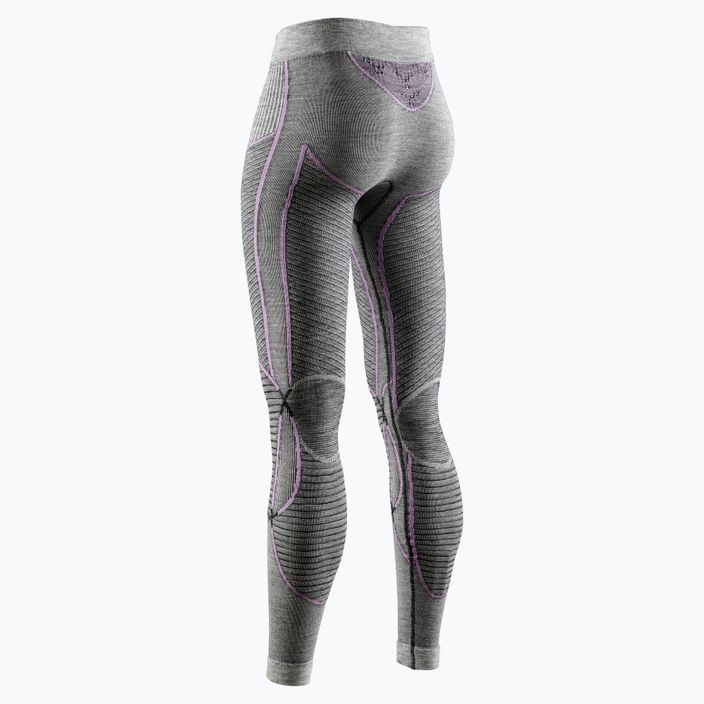 Spodnie termoaktywne damskie X-Bionic Apani 4.0 Merino black/grey/pink 6