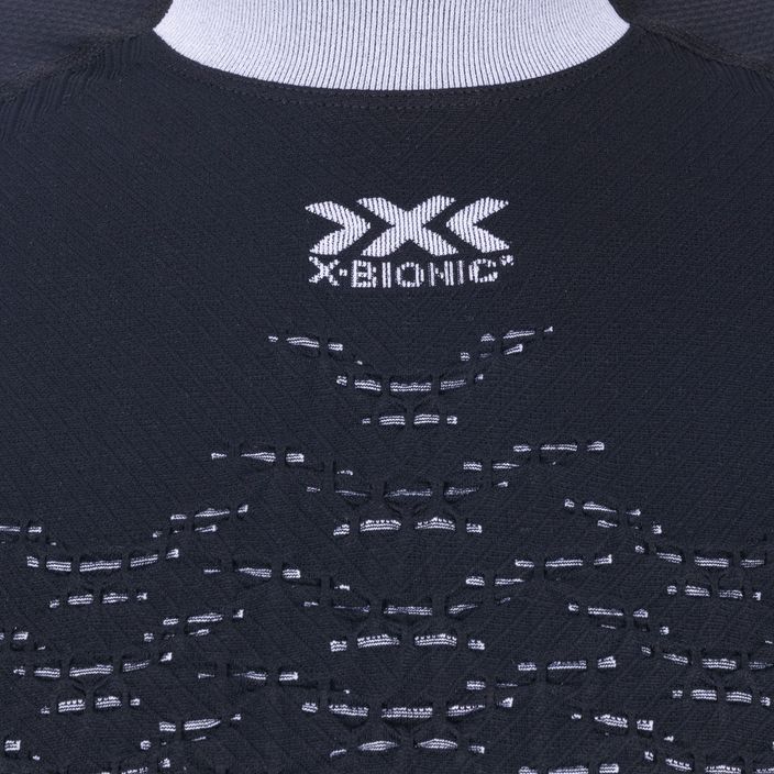 Longsleeve termoaktywny męski X-Bionic The Trick 4.0 Run opal black/arctic white 3