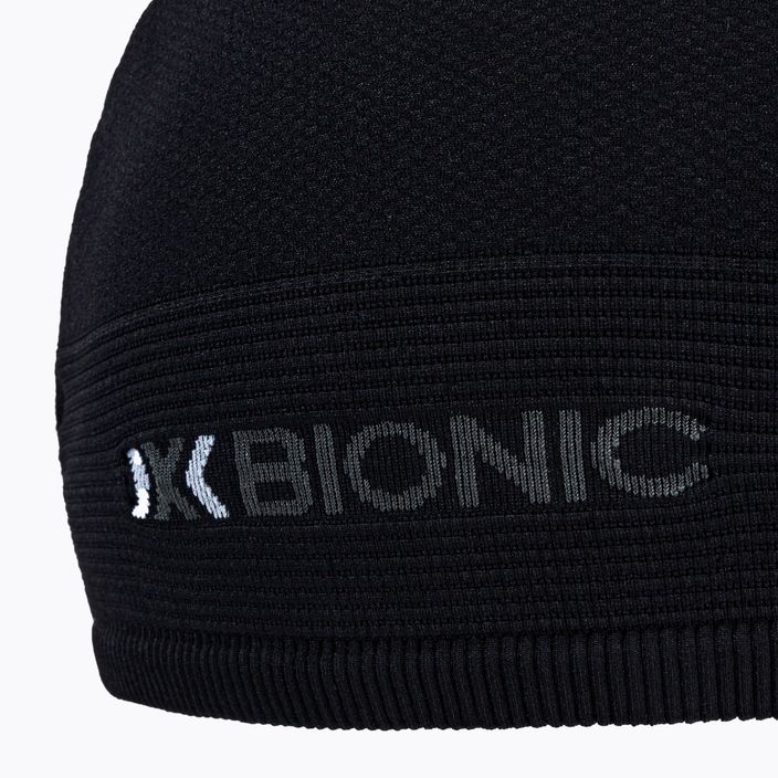 Czapka termoaktywna X-Bionic Helmet Cap 4.0 black/charcoal 3