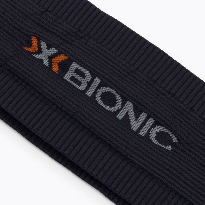 Opaska termoaktywna X-Bionic Headband 4.0 charcoal/pearl grey 3