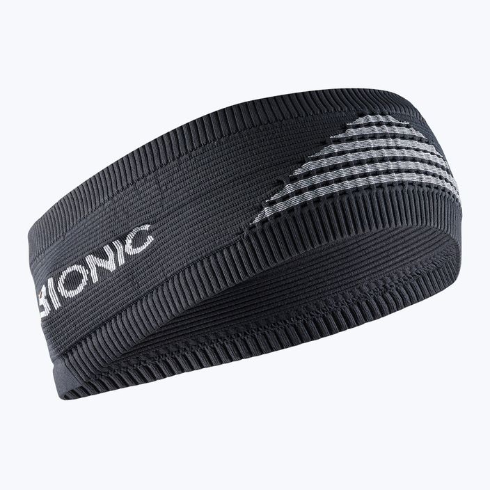 Opaska termoaktywna X-Bionic Headband 4.0 charcoal/pearl grey 4