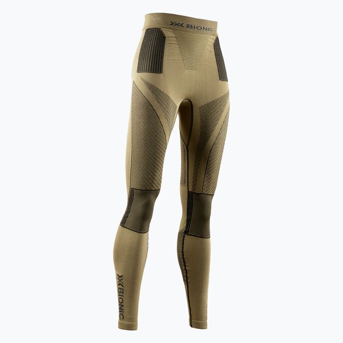 Spodnie termoaktywne damskie X-Bionic Radiactor 4.0 gold/black