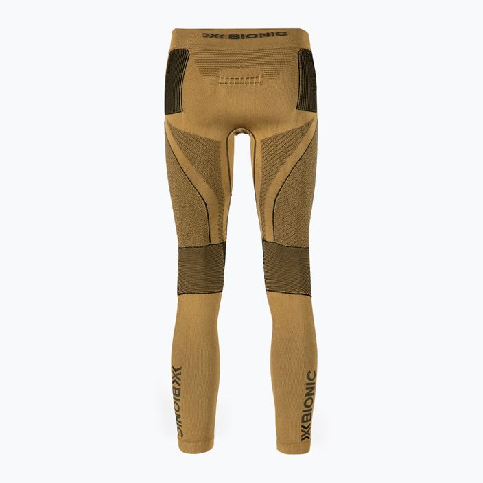 Spodnie termoaktywne męskie X-Bionic Radiactor 4.0 gold/black 2