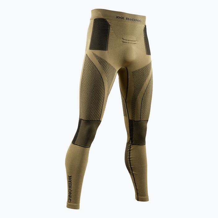 Spodnie termoaktywne męskie X-Bionic Radiactor 4.0 gold/black 5
