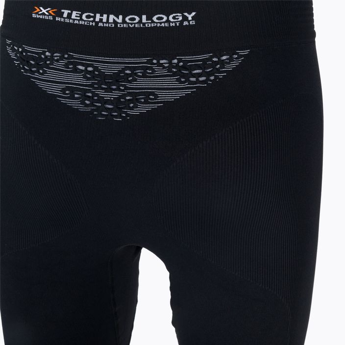 Spodnie termoaktywne męskie X-Bionic 3/4 Energizer 4.0 opal black/arctic white 4
