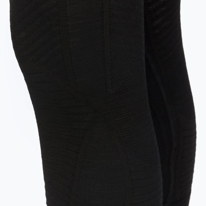 Spodnie termoaktywne damskie X-Bionic 3/4 Apani 4.0 Merino black/black 3