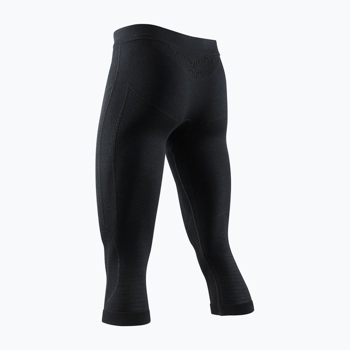 Spodnie termoaktywne damskie X-Bionic 3/4 Apani 4.0 Merino black/black 5