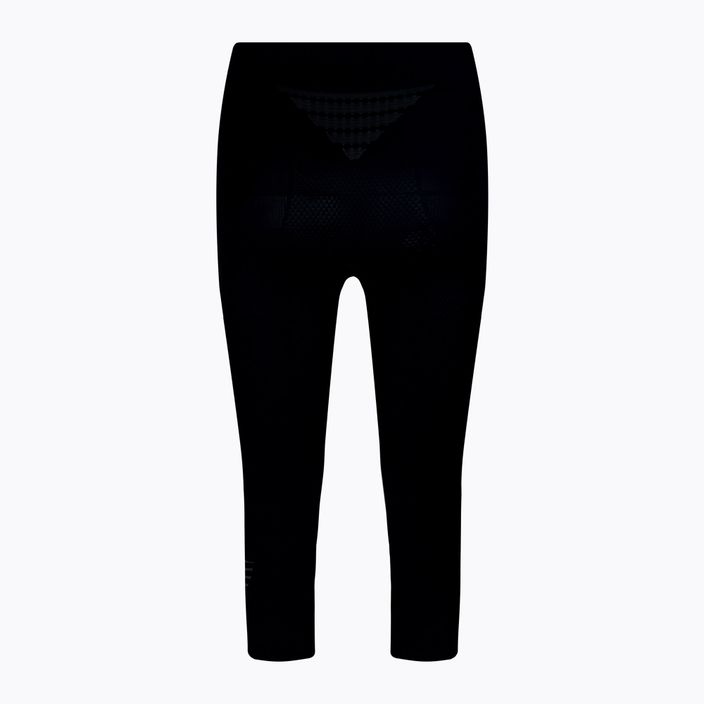 Kalesony termoaktywne damskie 3/4 X-Bionic Invent 4.0 czarne INYP07W19W 2
