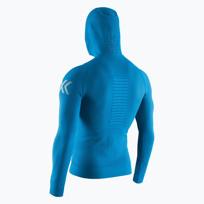 Bluza termoaktywna X-Bionic Instructor 4.0 teal blue/dolomite grey 3