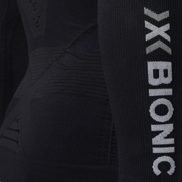 Longsleeve termoaktywny męski X-Bionic Energy Accumulator 4.0 LS opal black/arctic white 4