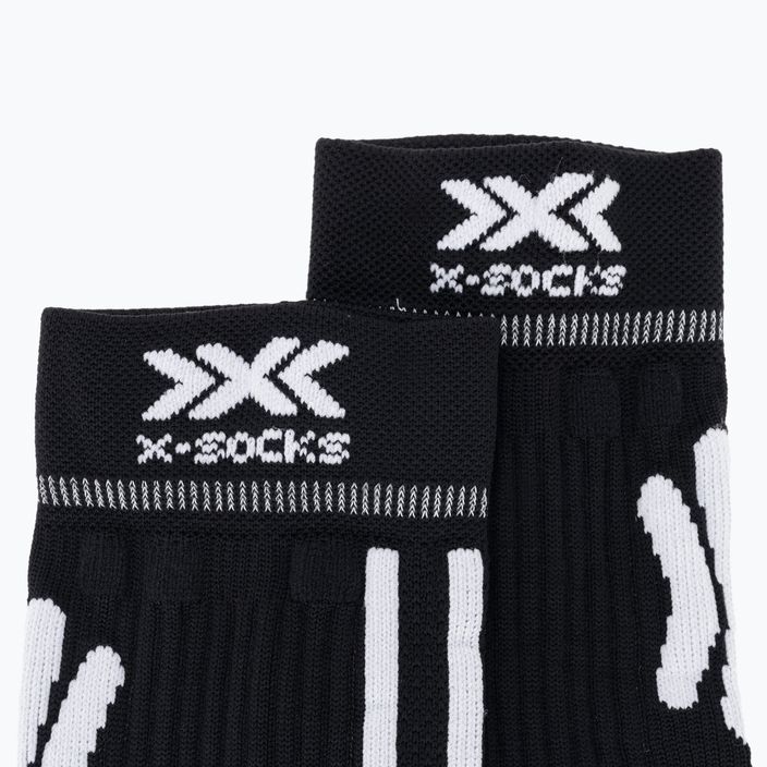 Skarpety do biegania męskie X-Socks Run Speed Two 4.0 opal black/arctic white 3