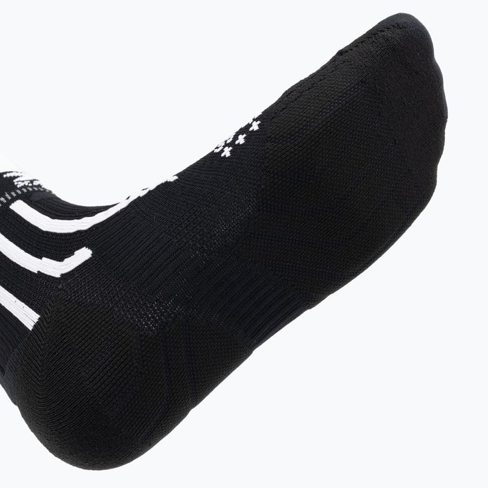 Skarpety do biegania męskie X-Socks Run Speed Two 4.0 opal black/arctic white 4