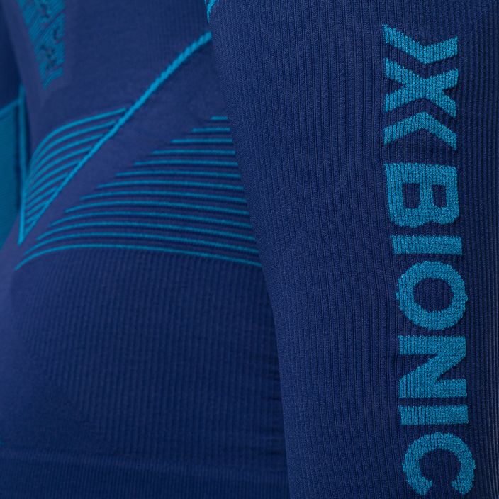 Longsleeve termoaktywny męski X-Bionic Energy Accumulator 4.0 LS navy/blue 4