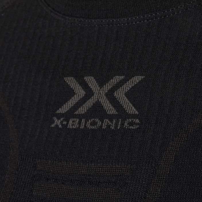 Longsleeve termoaktywny damski X-Bionic Merino black/black 5