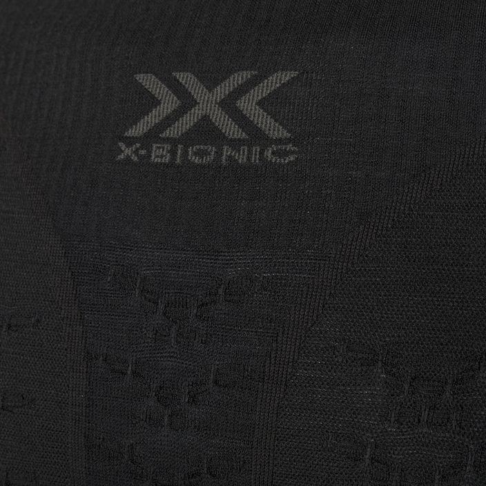 Longsleeve termoaktywny męski X-Bionic Merino black/black 4