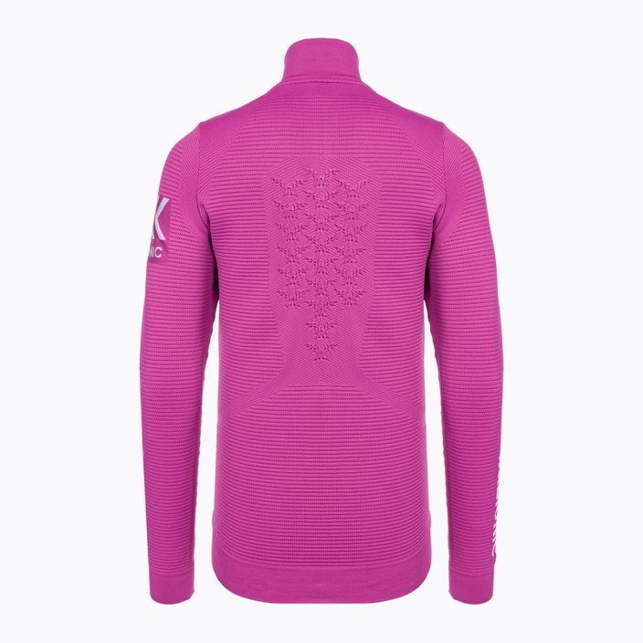 Bluza termoaktywna damska X-Bionic Instructor 4.0 deep orchid 2