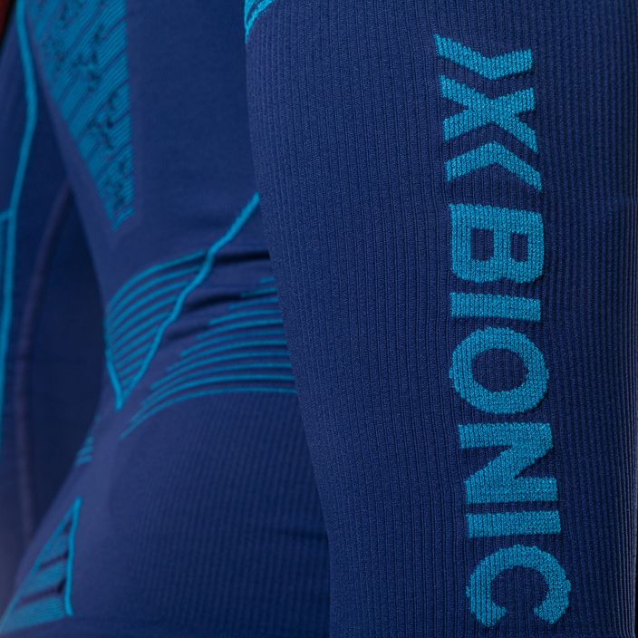 Longsleeve termoaktywny męski X-Bionic Energy Accumulator 4.0 Turtle Neck navy/blue 7