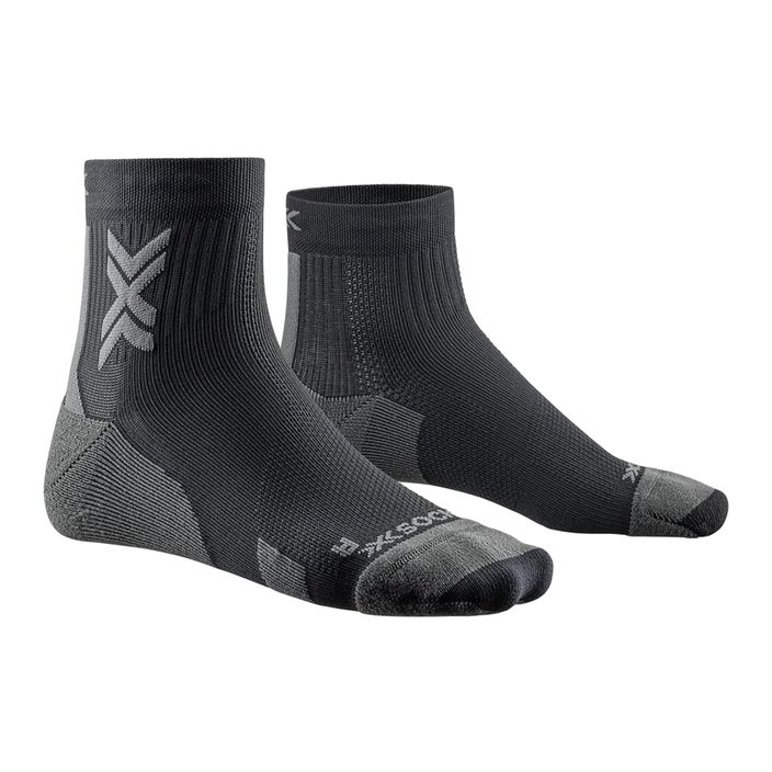 Skarpety do biegania męskie X-Socks Run Discover Ankle black/charcoal 2