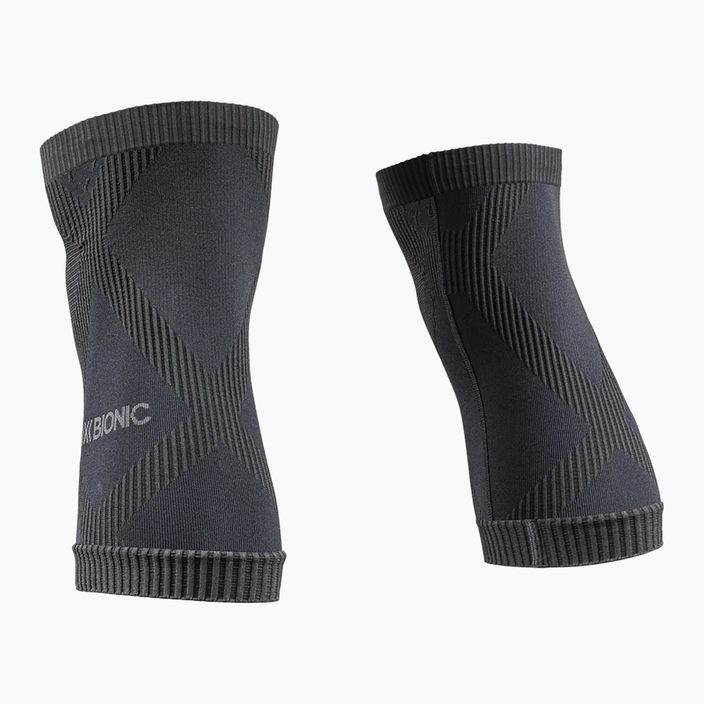 Opaski kompresyjne na kolana X-Bionic Twyce Knee Stabilizer black/charcoal 2