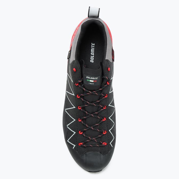 Buty trekkingowe męskie Dolomite Crodarossa Lite GTX 2.0 black/fiery red 6