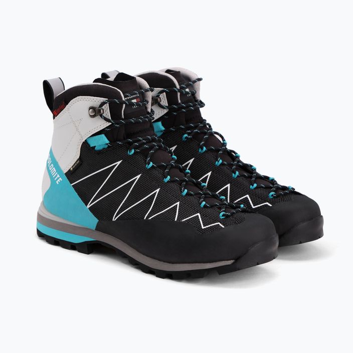 Buty podejściowe damskie Dolomite Crodarossa Pro GTX 2.0 black/capri blue 5