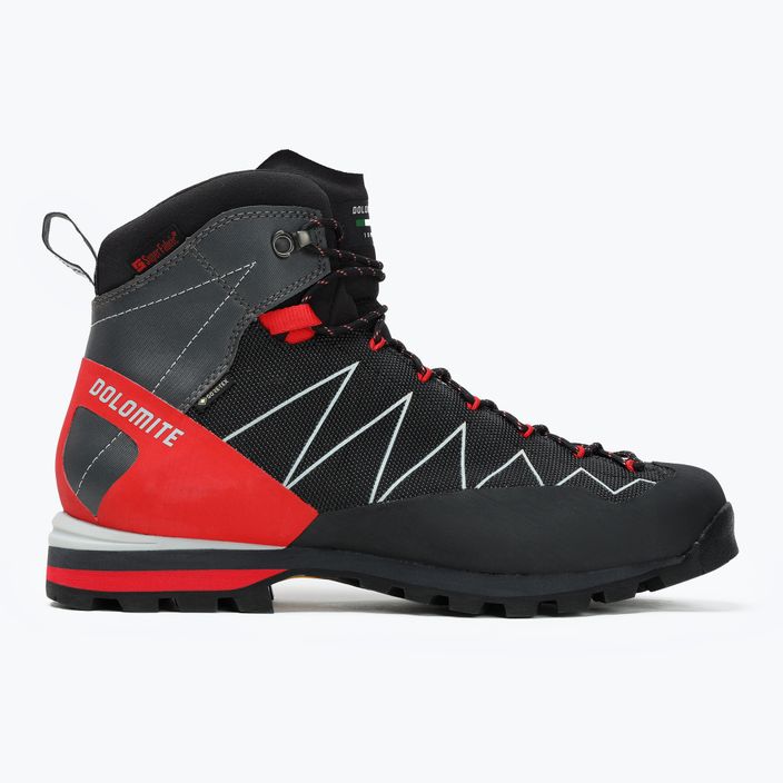 Buty podejściowe męskie Dolomite Crodarossa Pro GTX 2.0 black/fiery red 2