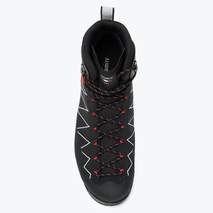 Buty podejściowe męskie Dolomite Crodarossa Pro GTX 2.0 black/fiery red 6
