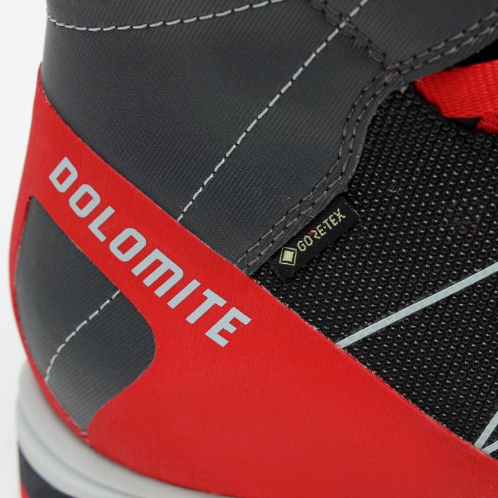 Buty podejściowe męskie Dolomite Crodarossa Pro GTX 2.0 black/fiery red 7
