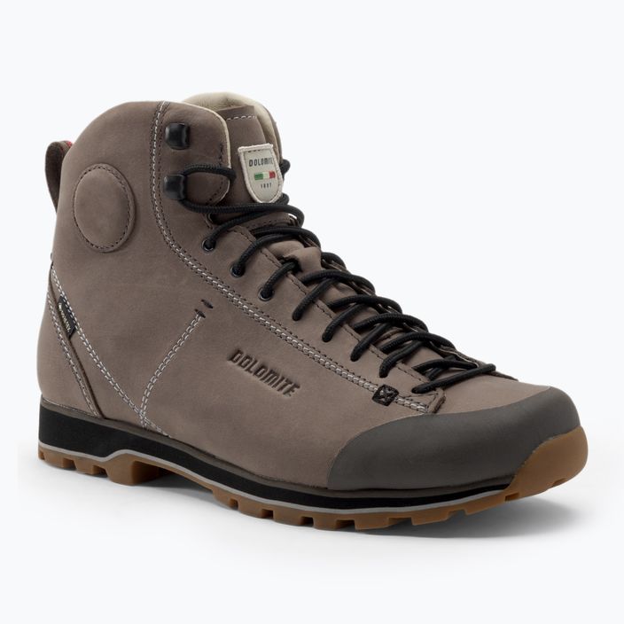 Buty turystyczne męskie Dolomite 54 High FG GTX ermine brown