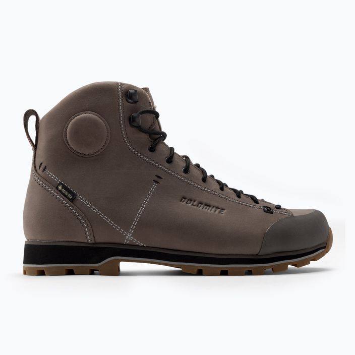 Buty turystyczne męskie Dolomite 54 High FG GTX ermine brown 2