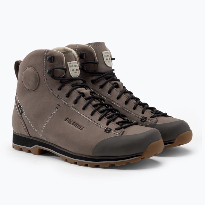 Buty turystyczne męskie Dolomite 54 High FG GTX ermine brown 5