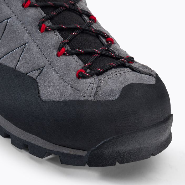 Buty podejściowe męskie Dolomite Crodarossa High GTX gunmetal grey/fiery red 7