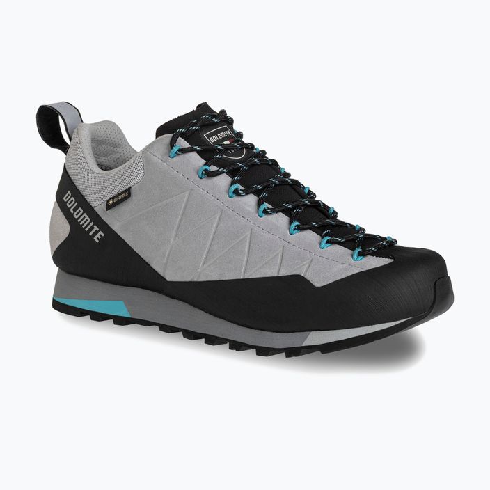 Buty podejściowe damskie Dolomite Crodarossa Low GTX aluminium grey/capri blue 10