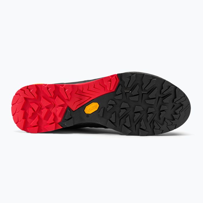Buty podejściowe męskie Dolomite Crodarossa Tech GTX black/fiery red 5