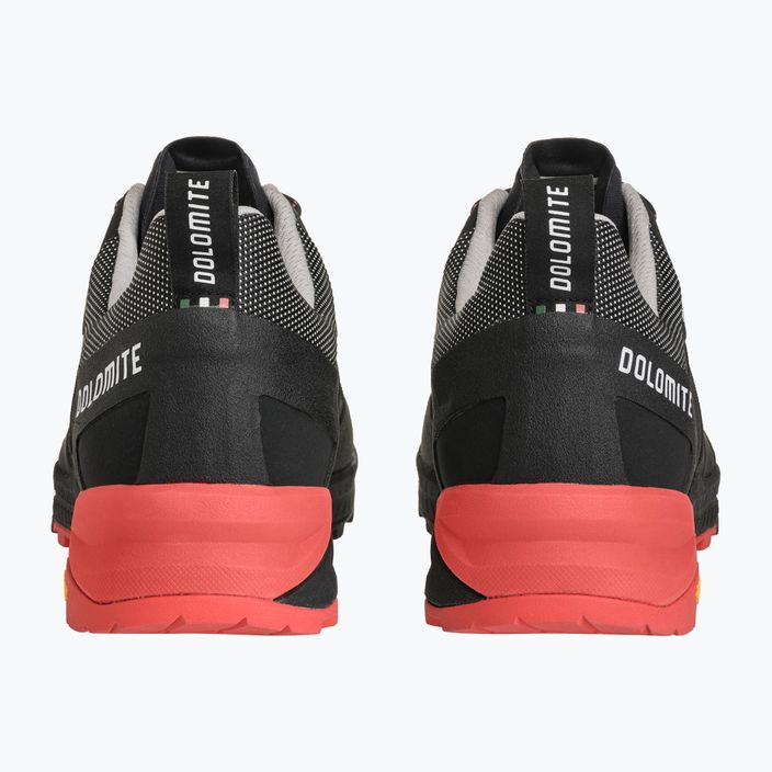 Buty podejściowe męskie Dolomite Crodarossa Tech GTX black/fiery red 12