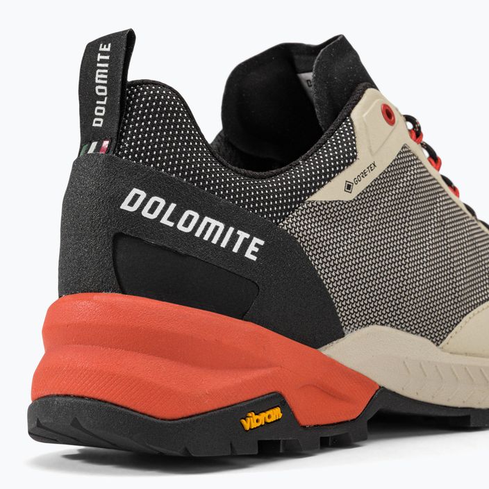 Buty podejściowe damskie Dolomite Crodarossa Tech GTX beige/coral red 9