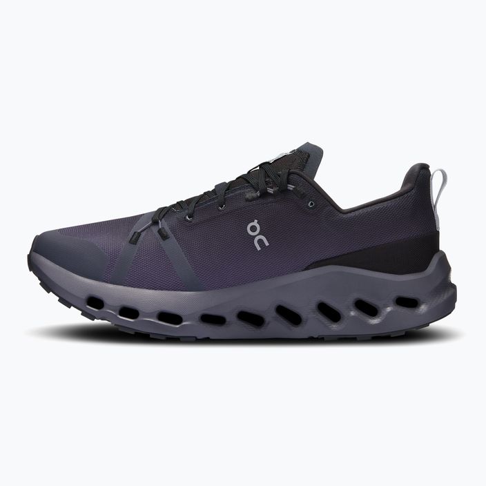 Buty do biegania męskie On Running Cloudsurfer Trail Waterproof black/eclipse 3