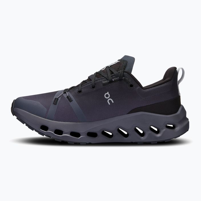 Buty do biegania damskie On Running Cloudsurfer Trail Waterproof black/eclipse 3