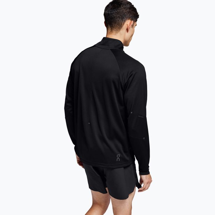 Bluza do biegania męska On Running Climate Shirt black 3