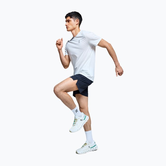 Koszulka do biegania męska On Running Core-T undyed-white 5