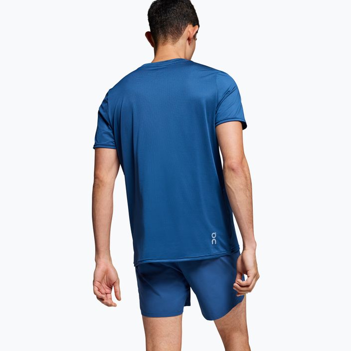 Koszulka do biegania męska On Running Core-T denim 3