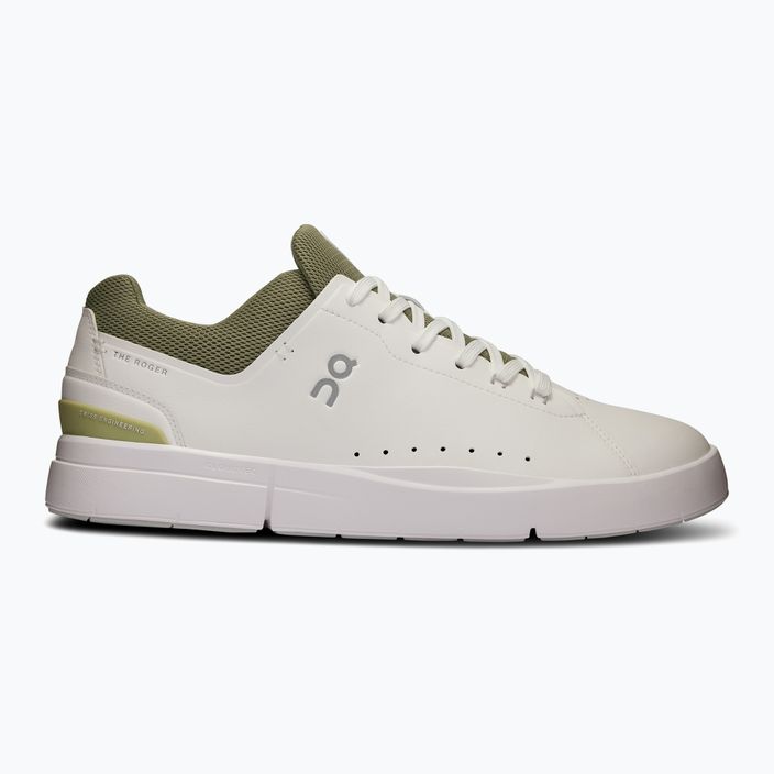 Buty męskie On Running The Roger Advantage white/olive 2