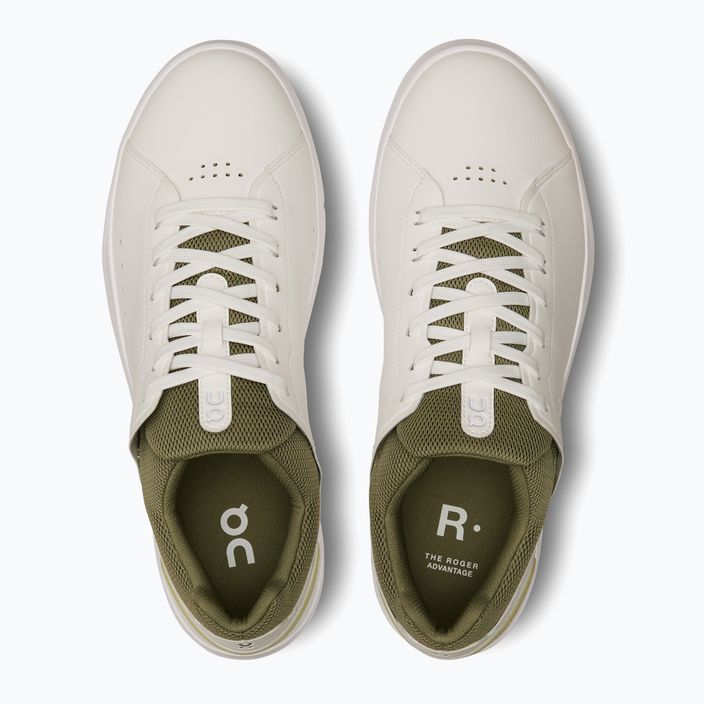 Buty męskie On Running The Roger Advantage white/olive 6