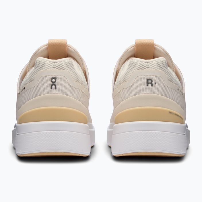 Buty damskie On Running The Roger Spin beige/khaki 4