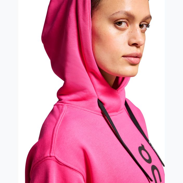 Bluza damska On Running Club Hoodie pink 5