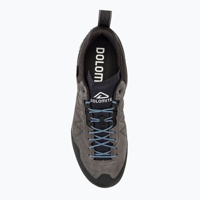 Buty podejściowe męskie Dolomite Crodarossa Leather GTX iron grey 5