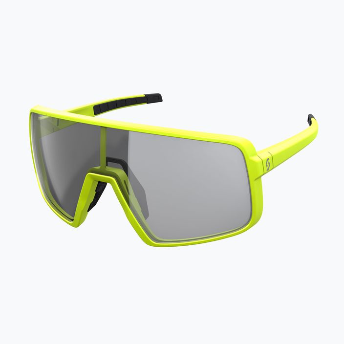 Okulary przeciwsłoneczne SCOTT Torica LS yellow matt/grey light sensitive